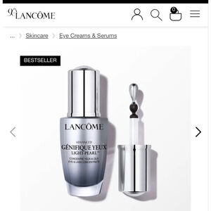 New Lancôme Advanced Génifique Yeux Light-Pearl Eye Cream .67oz